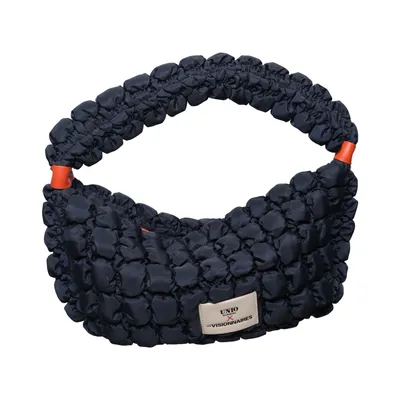 Skuldertaske (Banana Bubble) fra Juno Polyester, Polyurethan