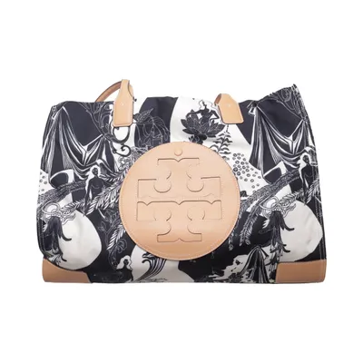 Håndtaske (Sort, Hvid, Beige) fra Tory Burch