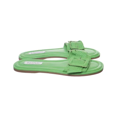 Slip-ins (Green) from Inuovo Leather