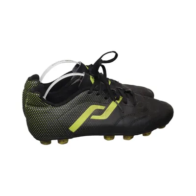 Football shoes (Black, Yellow) from Pro Touch Leather