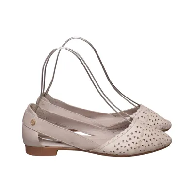 Ballerines (Gris) de Carmela Cuir