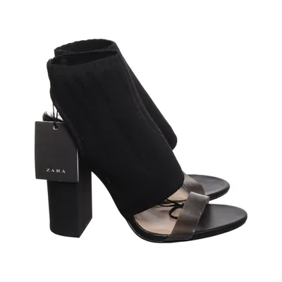 Stövletter (Svart) från Zara Woman