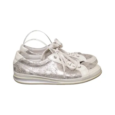 Sneakers (Zilver) van Christian Dietz Leer