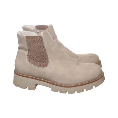 Chelsea boots (Beige) from Via della Rosa