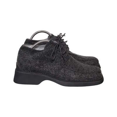 Desert Boot (Grau) von Ashley Brooke Leder
