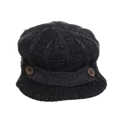 Newsboy hat (Sort) Akryl