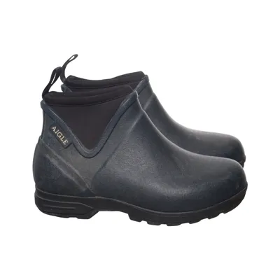 Kurze Gummistiefel (Schwarz) von Aigle