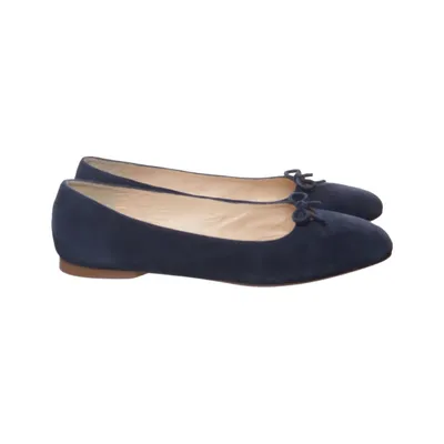 Ballet flats (Blue) from Peter Kaiser Leather