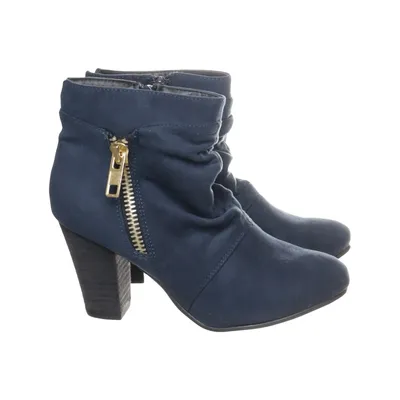 Laarzen met hak (Blauw) van Trend One