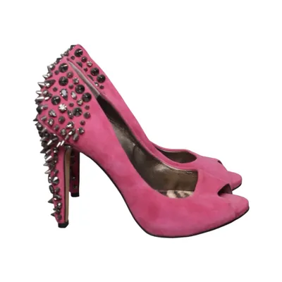 Escarpins (Rose) de Sam Edelman Cuir