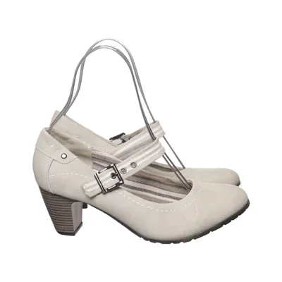 High Heels (Grau) von Annie G. Leder
