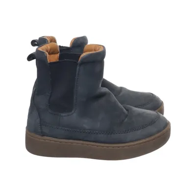 Ankle boots (Blue) from Donsje Leather