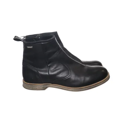 Boots (Schwarz) von Sneaky Steve Leder