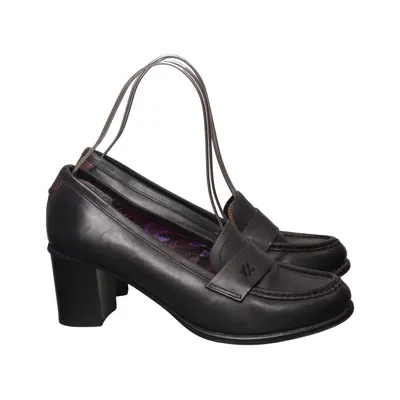 Loafers (Black) from Mexx Leather