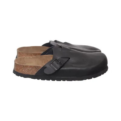 Mules (Noir) de Betula Cuir