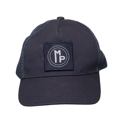 Truckerkeps (Blå) från MP Bomull, Polyester