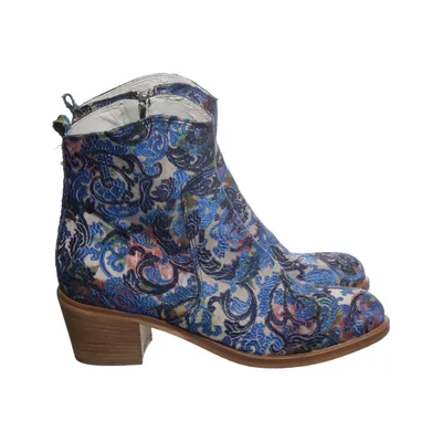 Bottines (Bleu, Multicolore) de Vivian