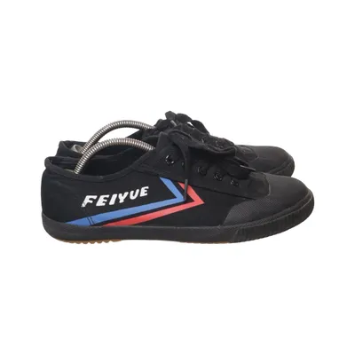 Canvas sko (Sort, Flerfarvet) fra Feiyue