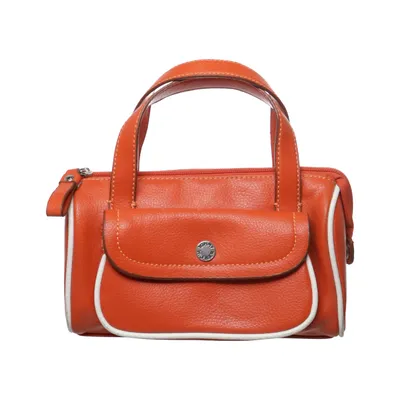 Handbag (Orange, White) from Tommy Hilfiger