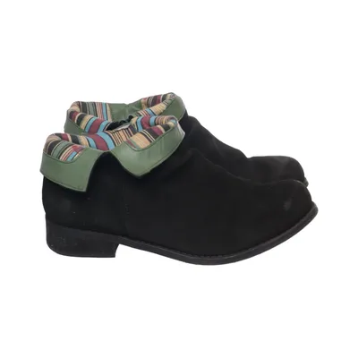 Ankle boots (Black) from Felmini Leather