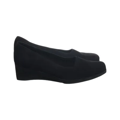 Chaussure compensées (Noir) de Arche Cuir