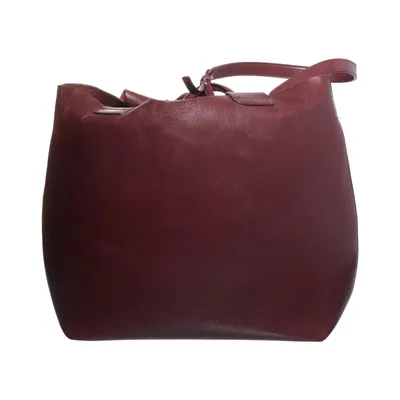 Håndtaske (Brun) fra Zara Basic Collection Polyester, Polyurethan