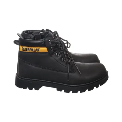 Laced boots (Black) from Caterpillar Polyester
