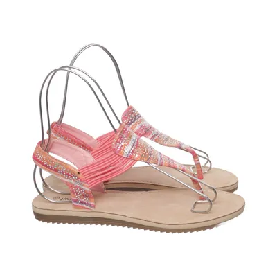 Sandaler (Rosa, Flerfärgad) från Limelight Skinn