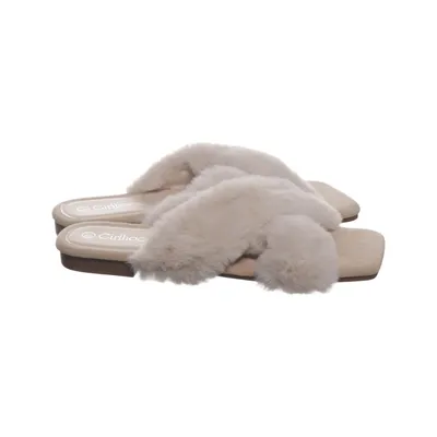 Chaussons (Beige) de Girlhood