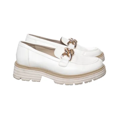 Loafers (White) from Deichmann