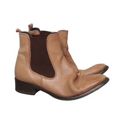 Chelsea boots (Brown) from Peperosa Leather