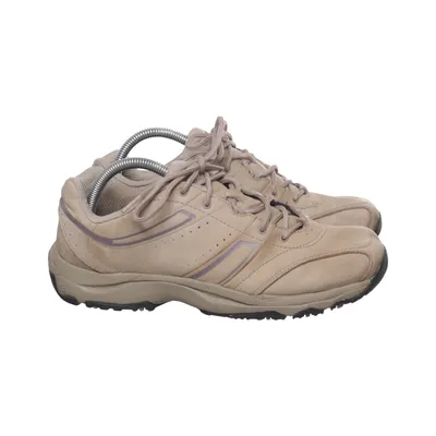 Træningssko (Beige) fra Newfeel Læder