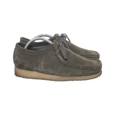 Mokkasiner (Wallabee) fra Clarks Originals Læder