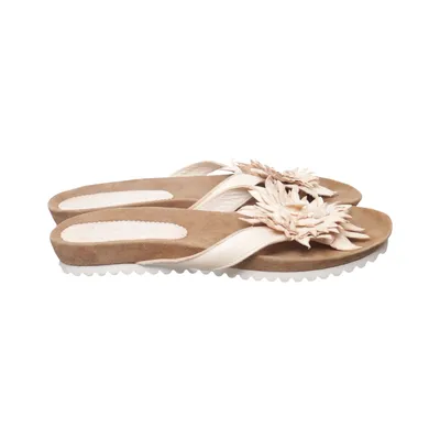Klipklappere (Beige, Brun) fra Lazamani Læder