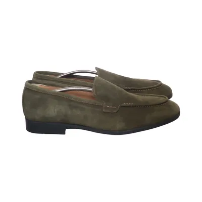 Loafers (Groen) van Made in italy Leer