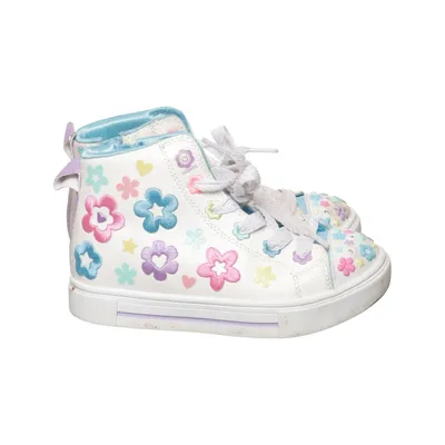 Sneakers (Vit, Flerfärgad) från Twinkle Toes Polyuretan