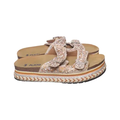 Slip-ins (Beige, Multicolored) from Plato