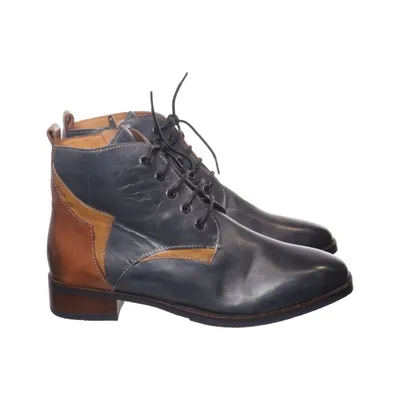 Schnürstiefel (Blau, Braun) von Andrea Manueli