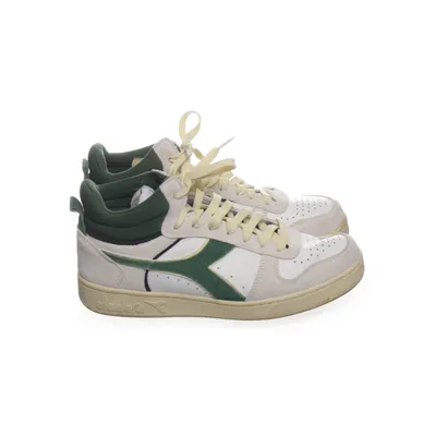 Basketsko (Hvid, Grøn, Grå) fra Diadora