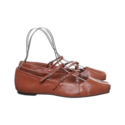 Ballerinaskor (Brun) från Zara