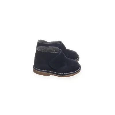 Baby slofjes (Blauw) van Däumling