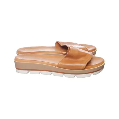 Mules (Marron) de GKM Cuir