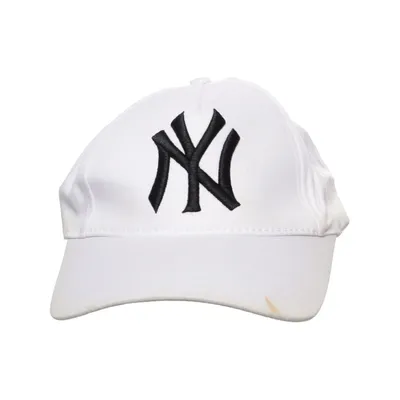 Baseballkeps (Vit, Svart) från New York Yankees