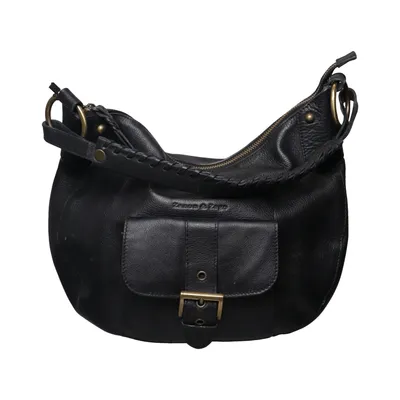Sac à bandoulière (Noir) de Zanon & Zago