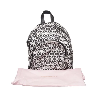 Backpack (Black, White) from Coccinelle