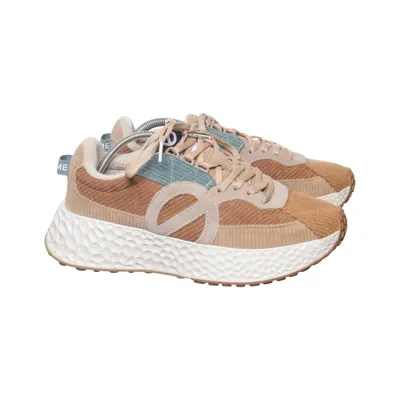 Sneakers (Beige, Blå, Flerfarvet) fra No Name Økologisk bomuld