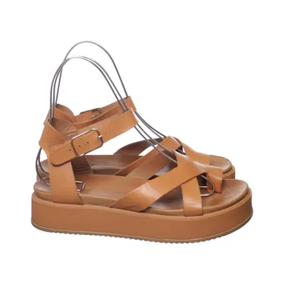 Sandaler (Brun) fra Nuovo Læder