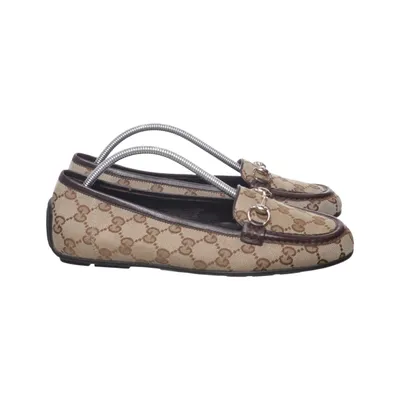 Mocassins (Horsebit Loafer) de Gucci Cuir