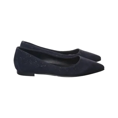 Ballerines (Bleu) de Alberto La Torre Cuir