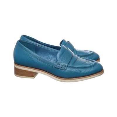 Loafers (Blue) from What For